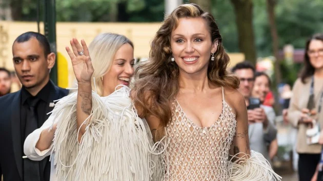 Miley Cyrus says she’s ‘honored’ to receive star on Hollywood Walk of Fame