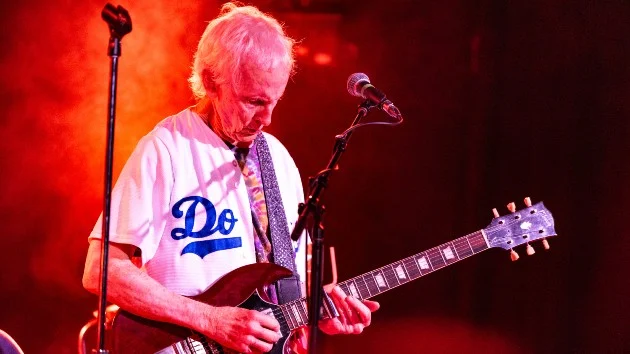 Doors guitarist to play ‘Morrison Hotel’ at LA show
