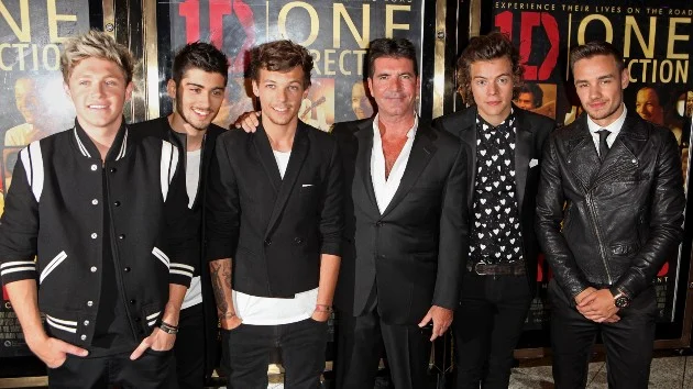 Simon Cowell searches for the next boy band in new Netflix show