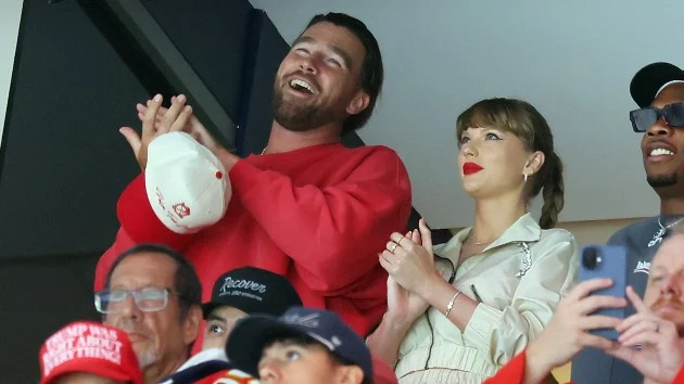 Travis Kelce says he and Taylor Swift dont seek attention: Were just enjoying life