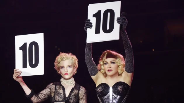 Julia Garner says Madonna biopic is ‘supposed to still happen’