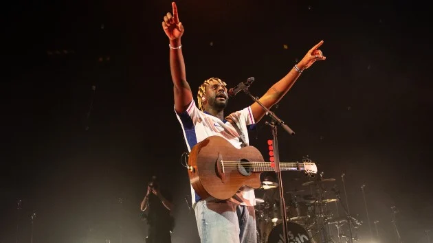 Myles Smith says scaling up to stadiums has been ‘an insane journey’ but ‘such a privilege’