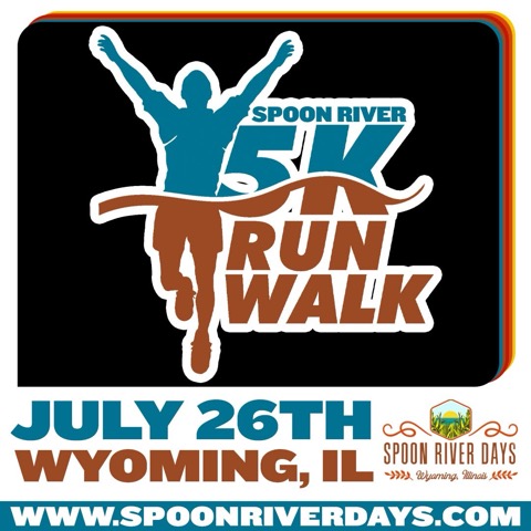 Join the Excitement at the 2nd Annual Spoon River Days 5K and Pancake Breakfast on July 26, 2025
