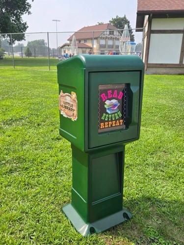 Discover New Lending Libraries at Kewanee Park District Locations