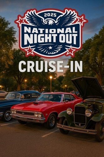 Rev Up for National Night Out Car Show and Community Fun on August 5, 2025