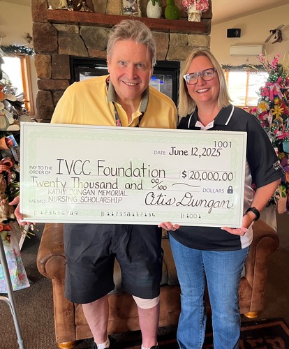 Kathy Dungans Legacy Lives On Through New Nursing Scholarship at IVCC