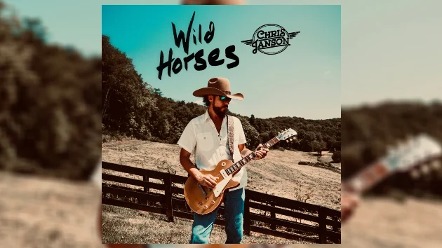 Chris Janson sets his ‘Wild Horses’ free