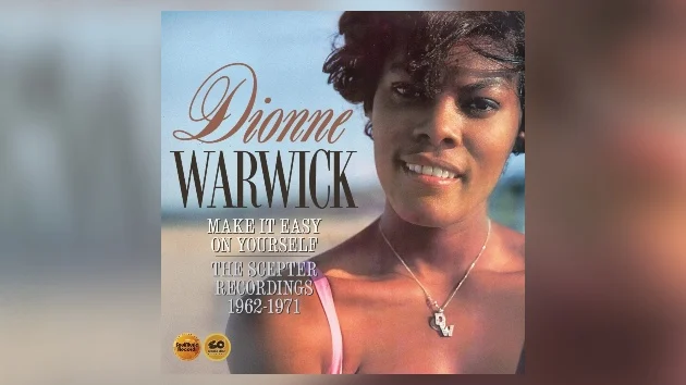 Dionne Warwick’s early career explored in new box set