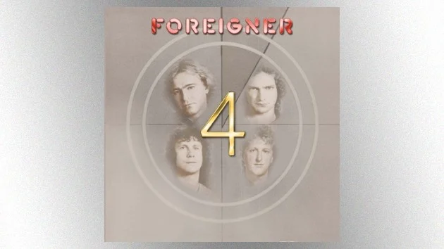 Foreigner to release deluxe edition of fourth studio album, 4