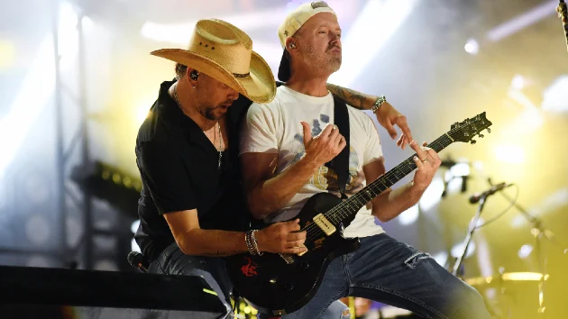 Jason Aldean will go Full Throttle in New Zealand and Australia
