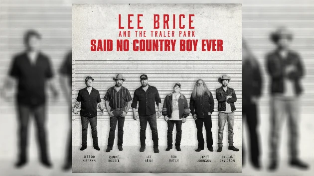 Lee Brice takes it to the Traler Park on new track