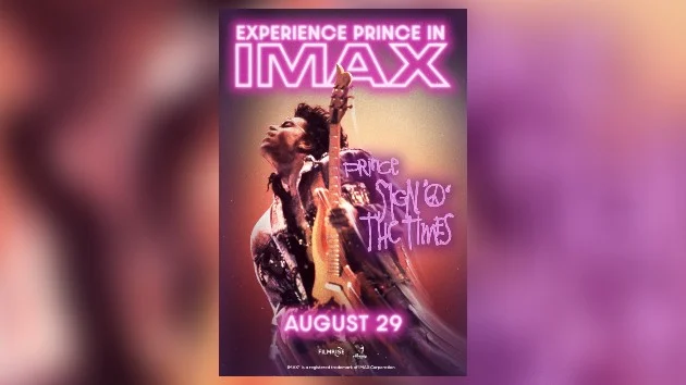Prince’s ‘Sign O’ the Times’ concert film coming to IMAX theaters