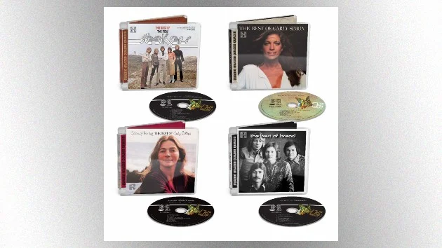 Albums by Carly Simon, Bread & more released in quadrophonic sound