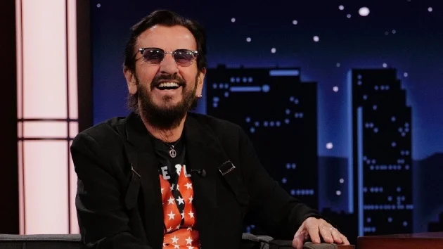 Ringo Starr celebrates 85th birthday with annual Peace & Love celebration