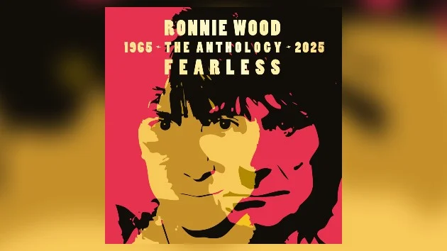 Ronnie Wood’s career highlighted in new compilation, ‘Fearless: Anthology 1965-2025’