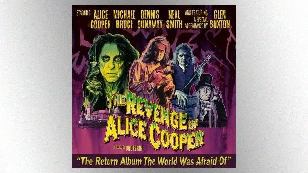 Alice Cooper releases new song with original bandmates, ‘Up All Night’