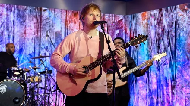 Ed Sheeran is selling his paintings for a good cause