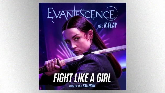 Evanescence & K.Flay premiere video for ‘Fight Like a Girl’ collaboration