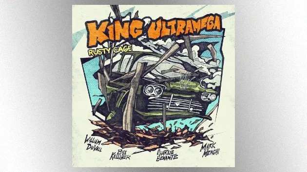 Alice in Chains, Mastodon & Anthrax members officially release ‘Rusty Cage’ cover as King Ultramega