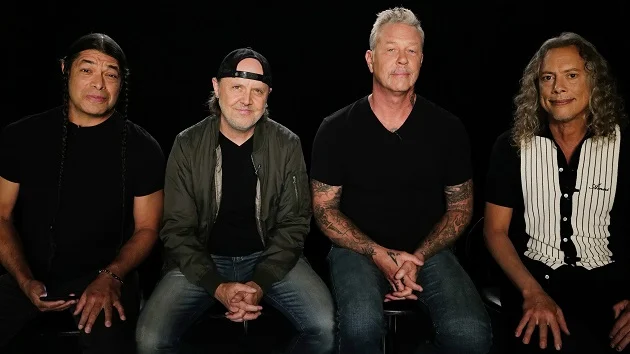 Animated Metallica appears in new trailer for upcoming ‘Beavis and Butt-Head’ season