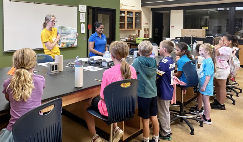 Igniting Young Minds at IVCC Science FUNdamentals Camp