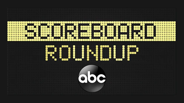Scoreboard roundup — 6/16/25