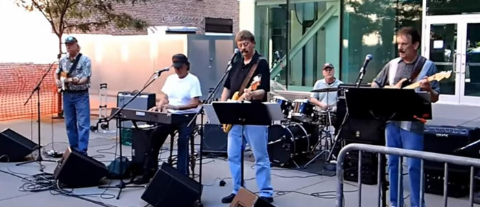 The Night People Perform Live on July 17, 2025, at the Kewanee Summer Concert Series