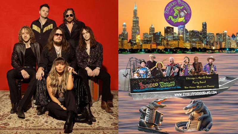 Wiley Park Hosts Exciting Summer Concert Finale with Southern Rock and Zydeco Rhythms on August 3, 2025