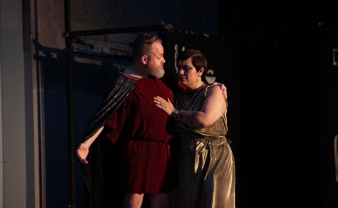 Talk Like an Egyptian: Genesius Guild’s “Antony and Cleopatra,” at Lincoln Park through July 20
