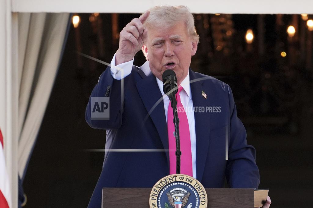 Trump signs sweeping package of tax breaks and spending cuts into law