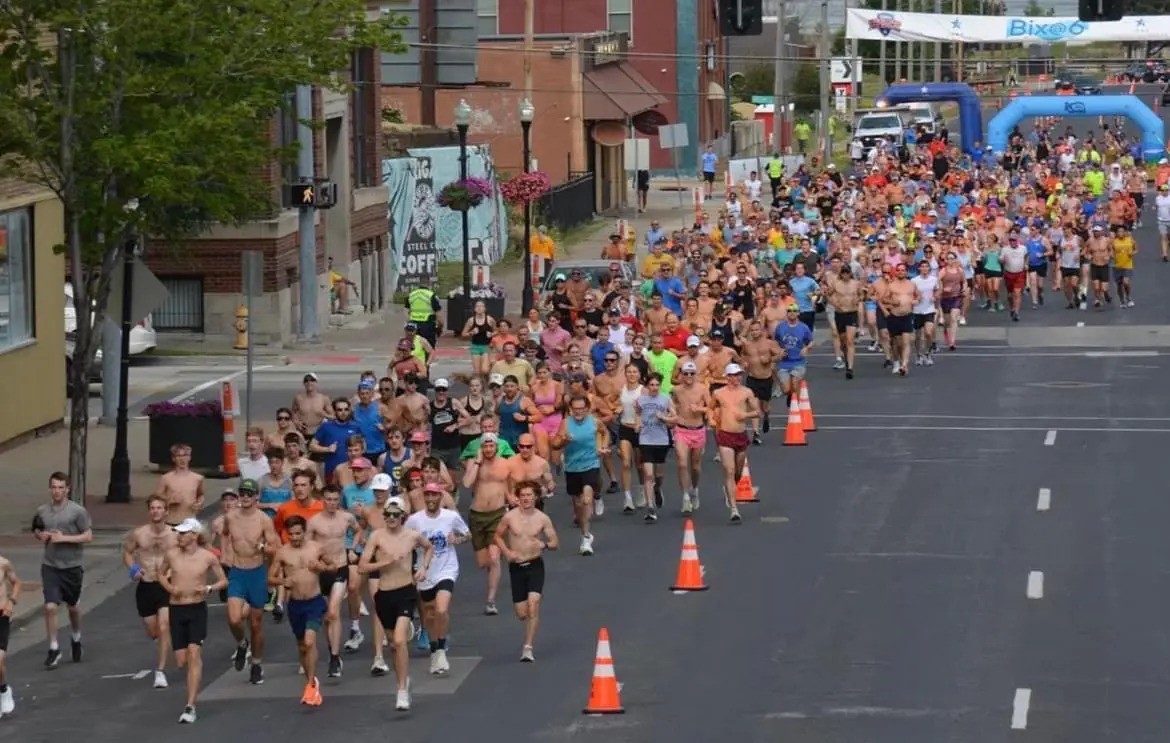 Quad-City Times Bix 7, July 26