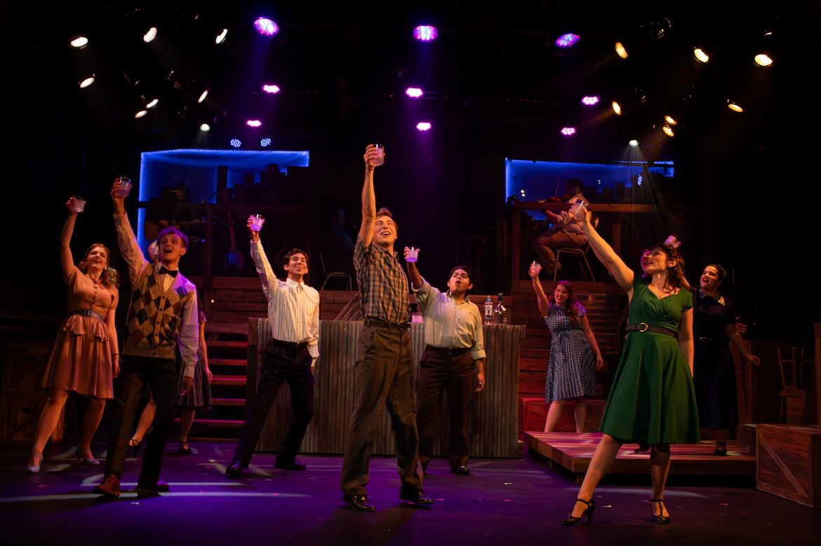 If You Knew Her Story: “Bright Star,” at the Clinton Area Showboat Theatre through July 27