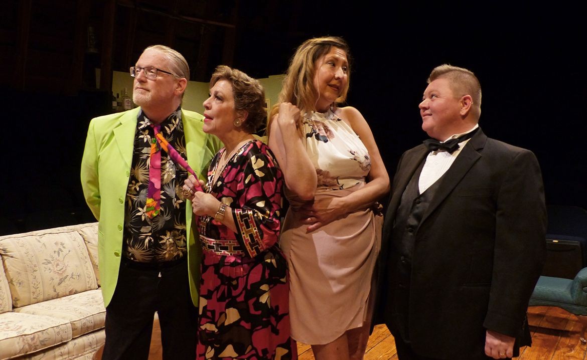 Fore! Play: “Ken Ludwig’s A Fox on the Fairway,” through July 20