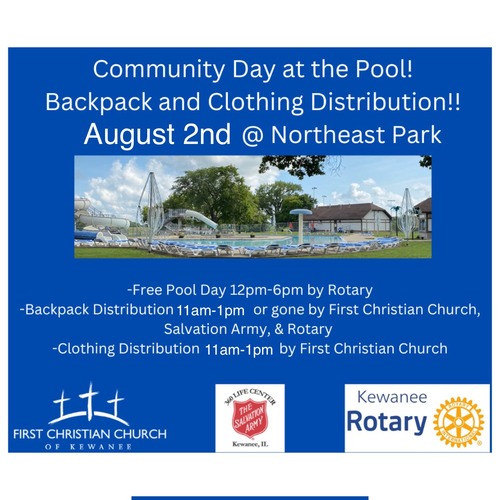 Community Day at Northeast Oasis Pool Offers Free Fun and Back-to-School Support on August 2, 2025