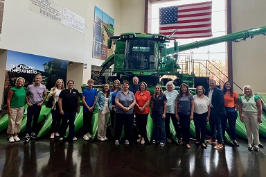 McCombie Brings Women in Ag to John Deere