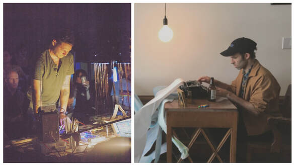 Jeremy Young and Jesse Perlstein, July 19