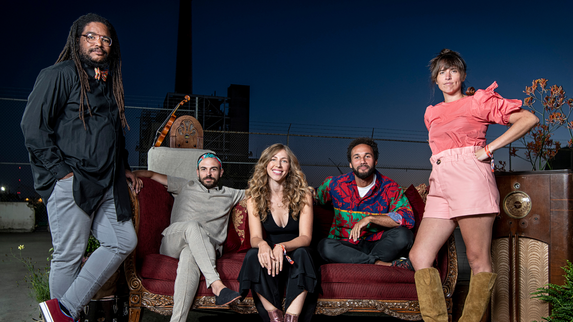Lake Street Dive, July 15