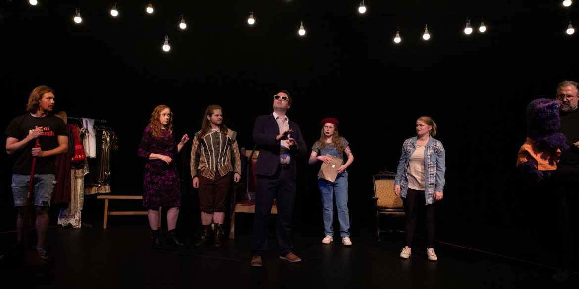 Milked Shakes: Barely There Theatre’s “To Leer at Lear,” at the Black Box Theatre through July 19