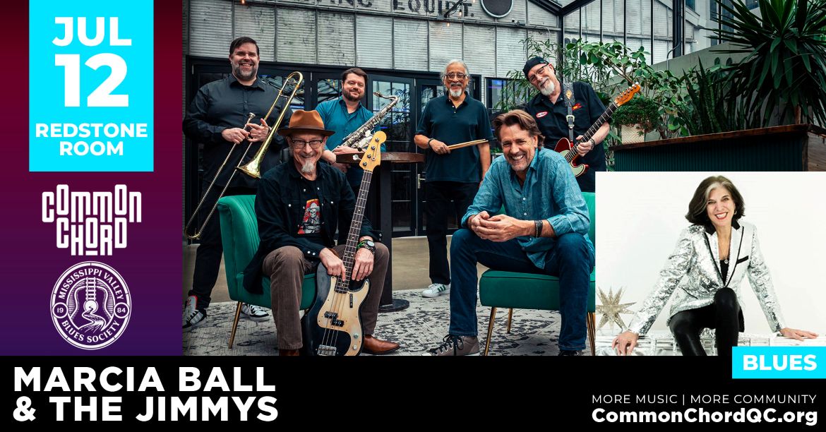 Marcia Ball and The Jimmys, July 12