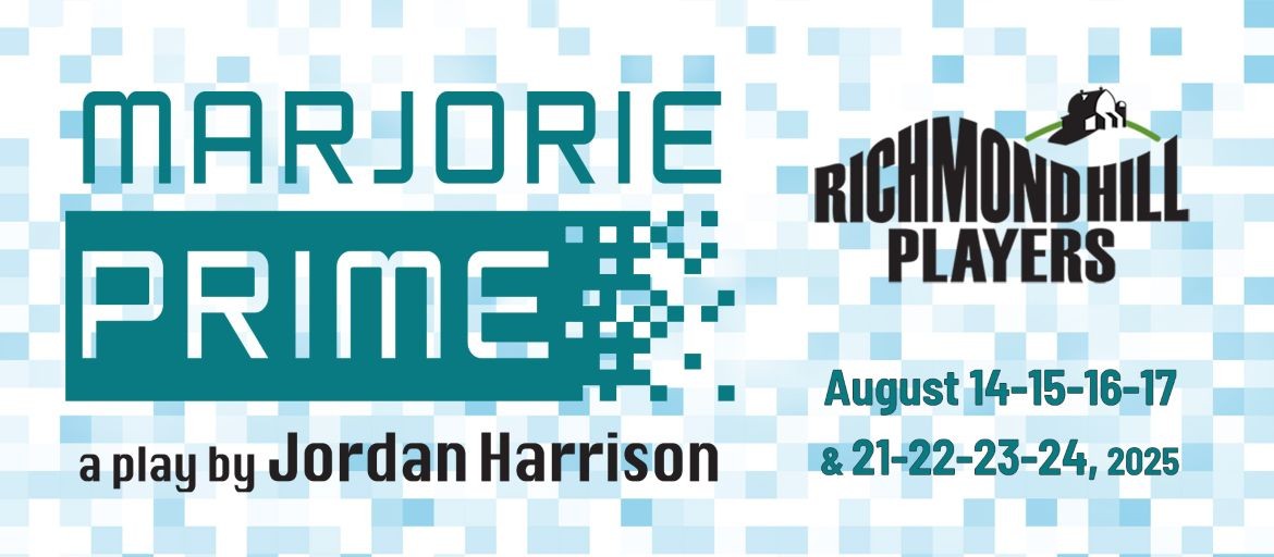 “Marjorie Prime,” August 14 through 24