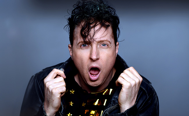 Mark Mallman, August 3