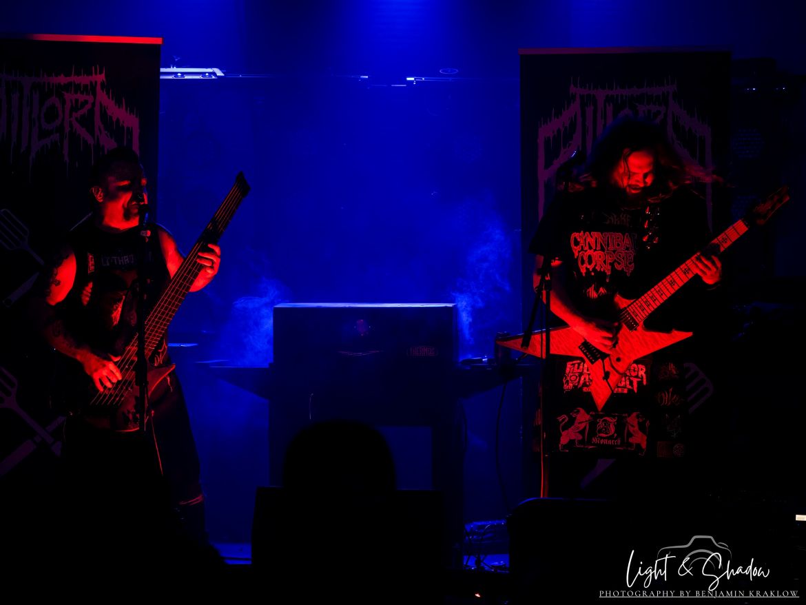 Heirs to a Violent World: Pit Lord’s “Massive Grilling Capacity”