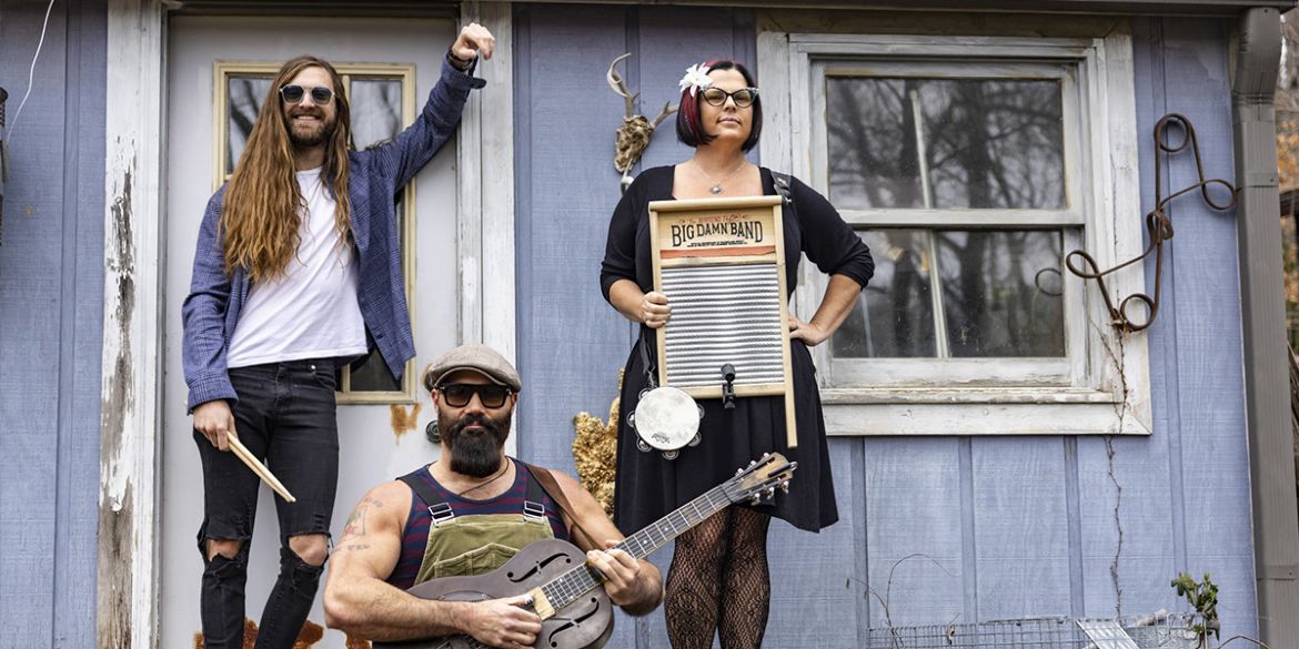 The Reverend Peytons Big Damn Band, July 17