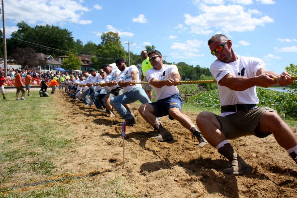 2025 Great River Tug Fest, August 7 through 9