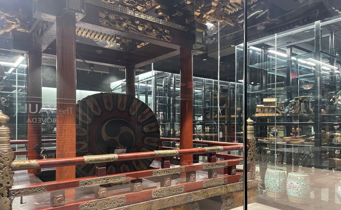 “The Vault,” July 19 through December 31