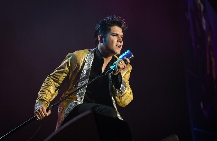 “The King in Concert: Victor Trevino as Elvis,” August 7
