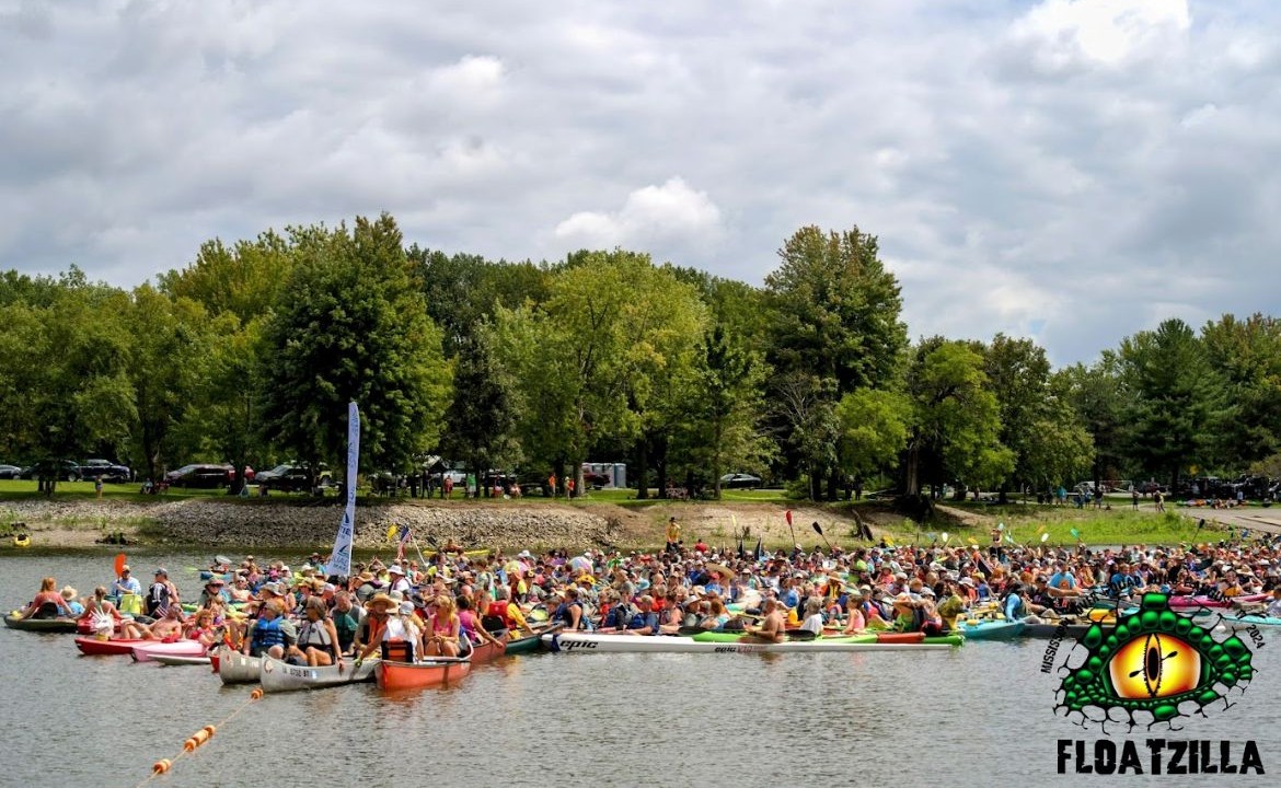 Three New Races Added to the Mississippi’s Largest All-Day Paddling Event: River Action’s Floatzilla, August 16