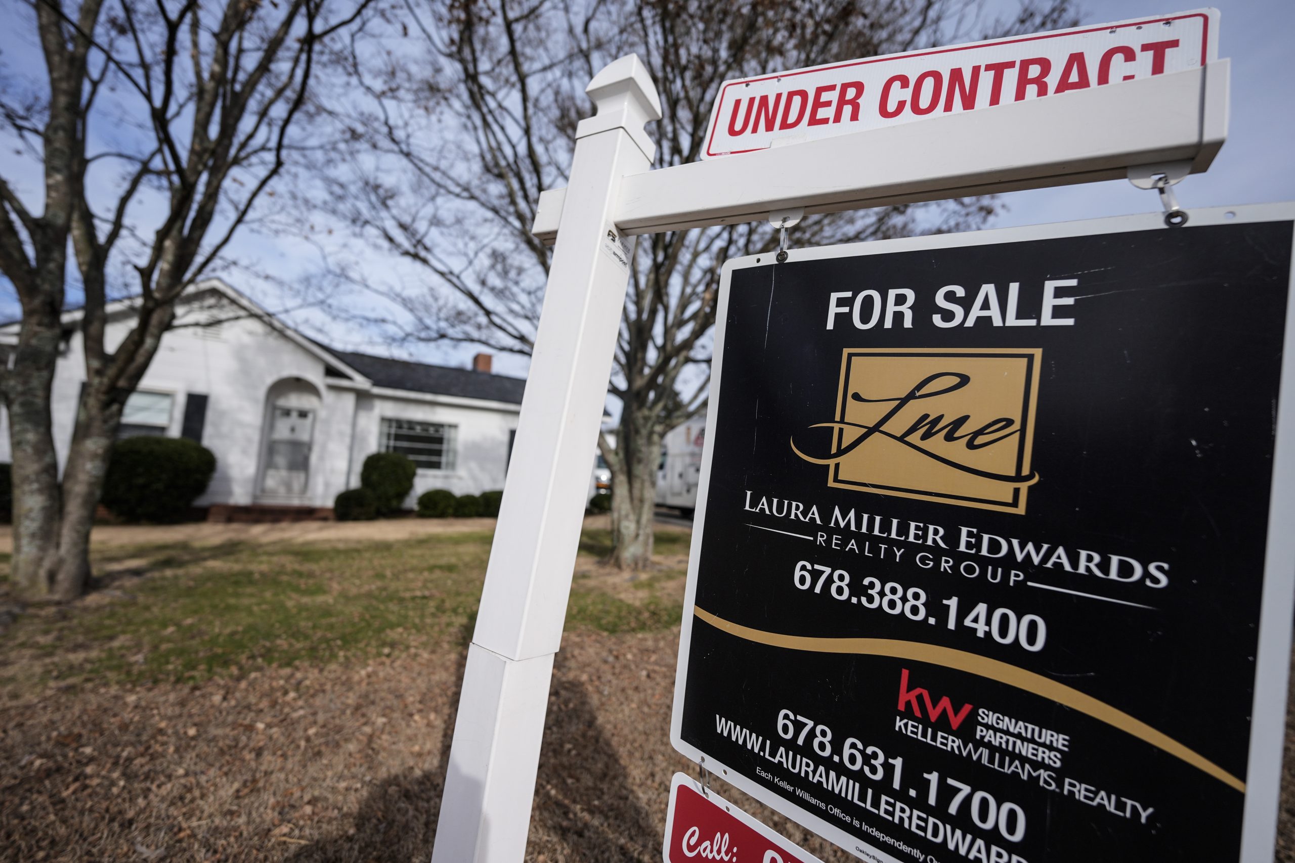 US new home sales fall in July; June sales revised higher