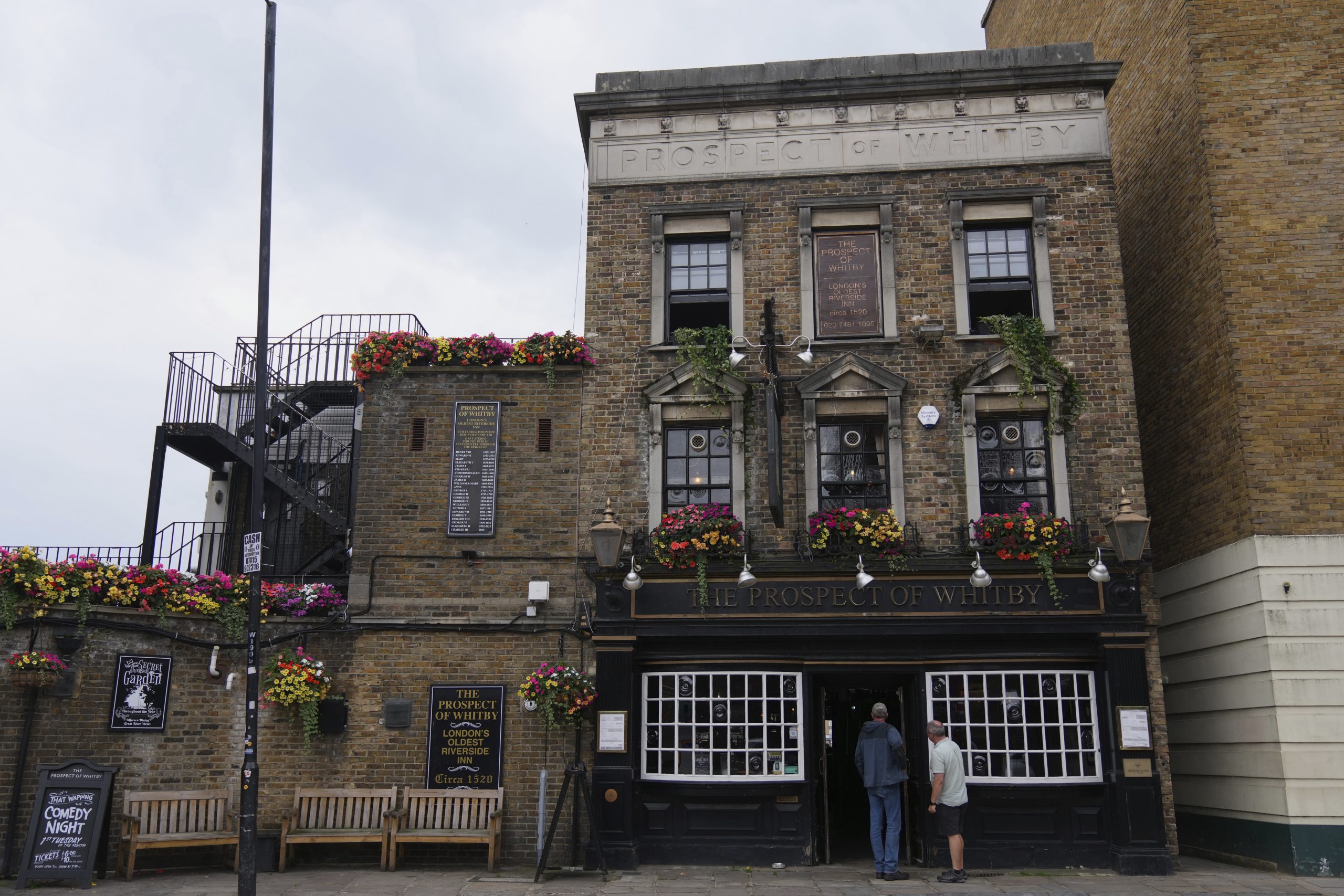 Two pubs claim to be London’s oldest riverside pub. Which one is right?