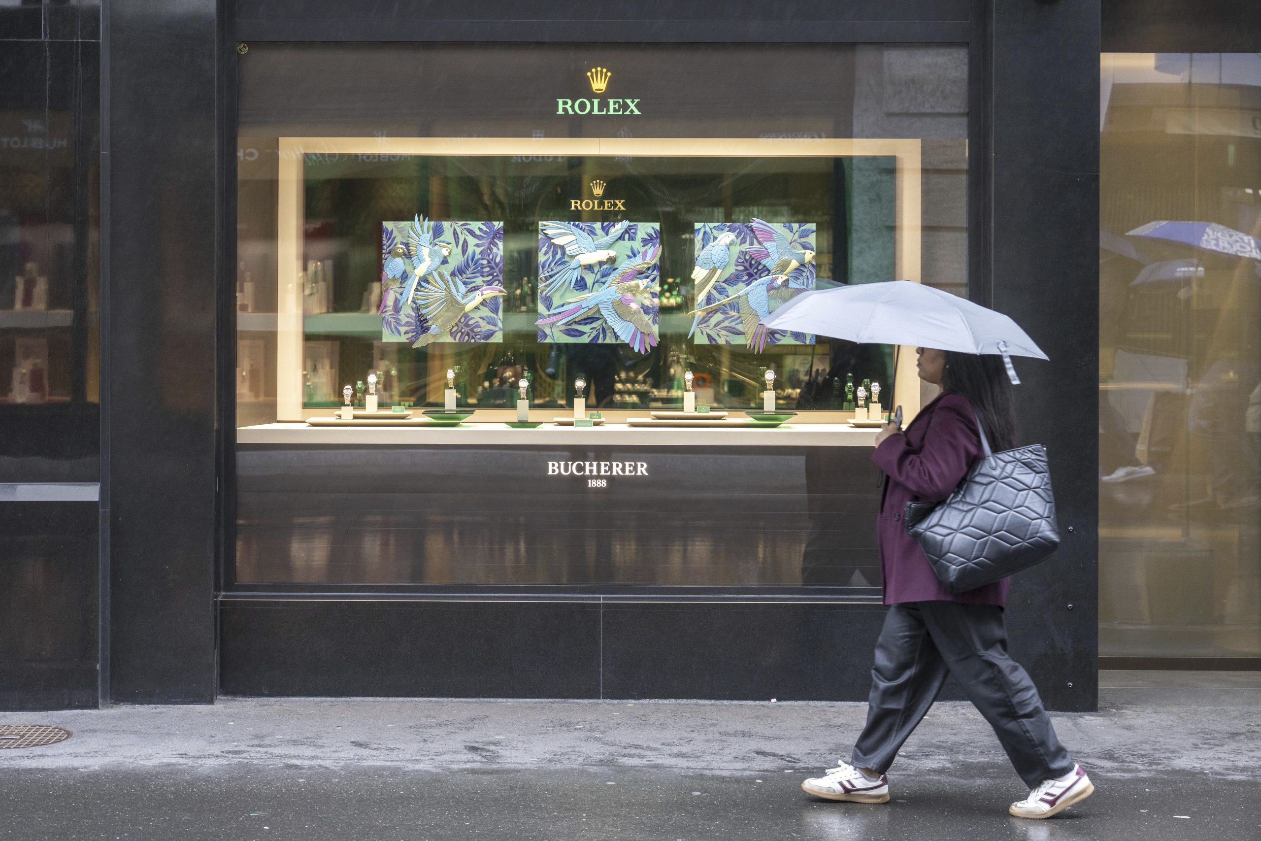 Switzerland, the land of luxury brands, could see prices skyrocket from Trump’s 39% tariffs